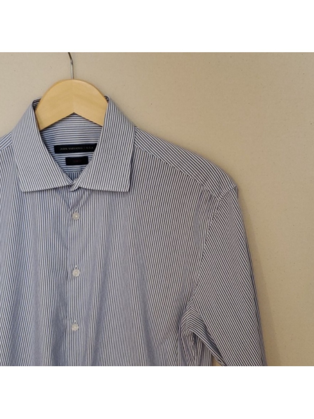 John Varvatos USA Slim Fit Button Down 15.5
